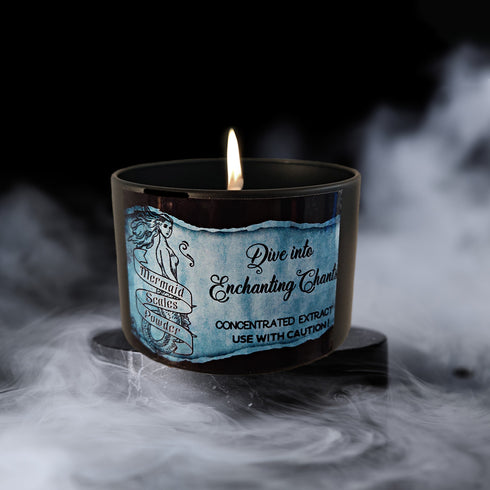 Vela Aromática - Mermaid Scales Powder - Potions Collection