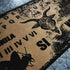 Ouija Decorativa con Planchette