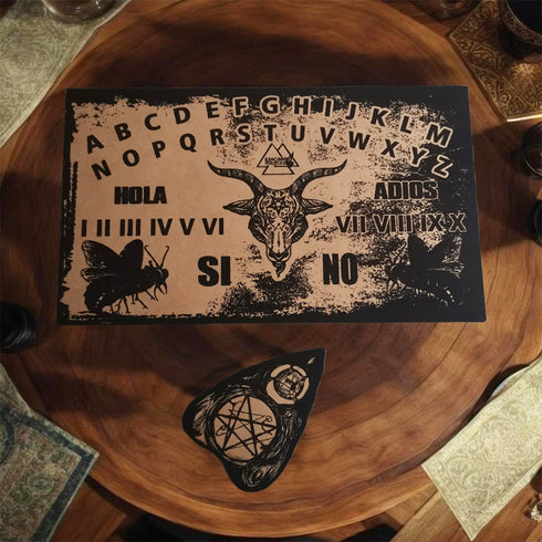 Ouija Decorativa con Planchette