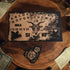 Ouija Decorativa con Planchette