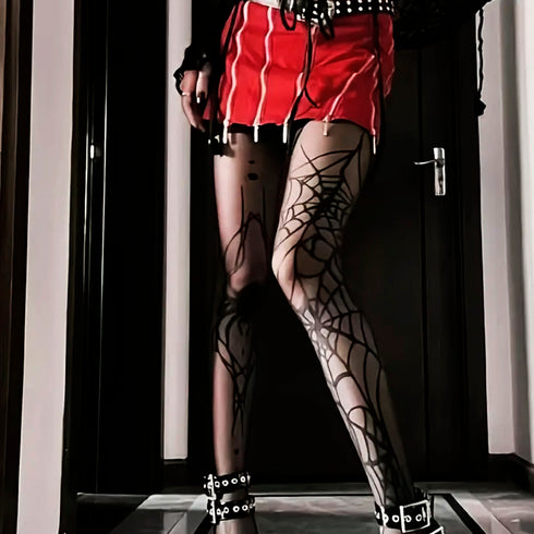 Pantimedias Viuda Negra