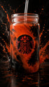 Halloween Snow Globe Petite Tumbler