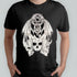 BAT AND PENTAGRAM T-SHIRT