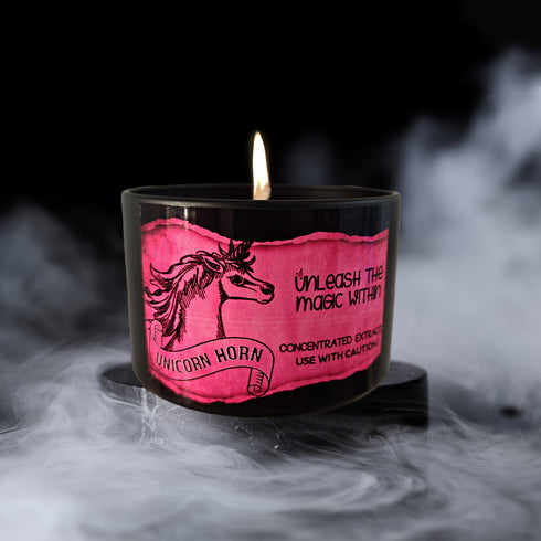 Vela Aromática - Unicorn Horn - Potions Collection