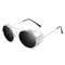 Steampunk Silver Sunglasses