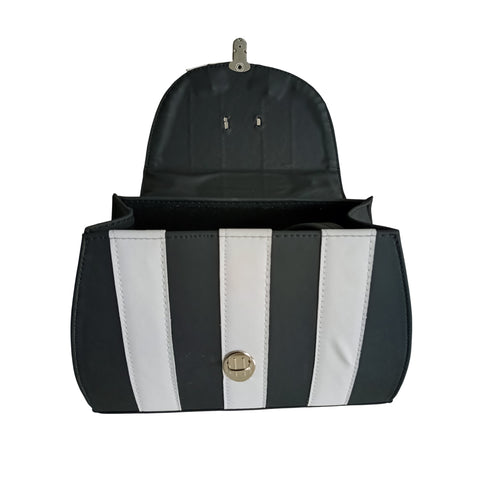Triple Moon Stripes Handbag