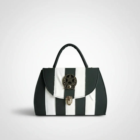 Triple Moon Stripes Handbag