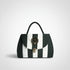Triple Moon Stripes Handbag