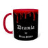 Taza Vampírica Sangrante Dracula Bram Stoker