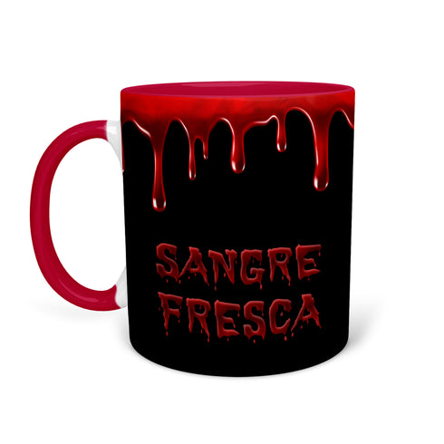 Taza Vampírica Sangrante Dracula Bram Stoker