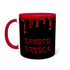Taza Vampírica Sangrante Dracula Bram Stoker