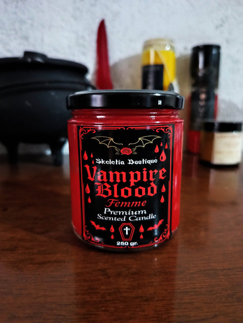 Vampire Blood Femme Premium Scented Candle