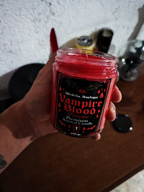 Vampire Blood Femme Premium Scented Candle