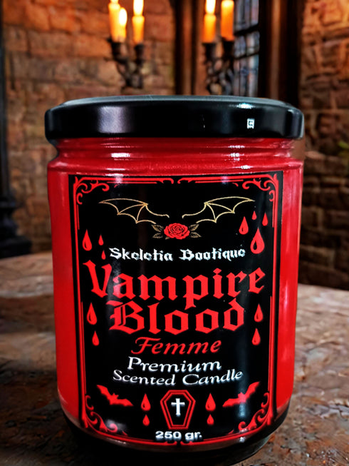 Vampire Blood Femme Premium Scented Candle