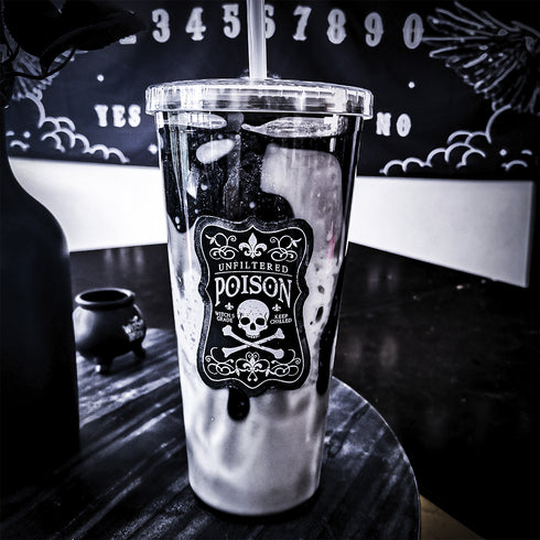 VASO SNOW GLOBE POISON