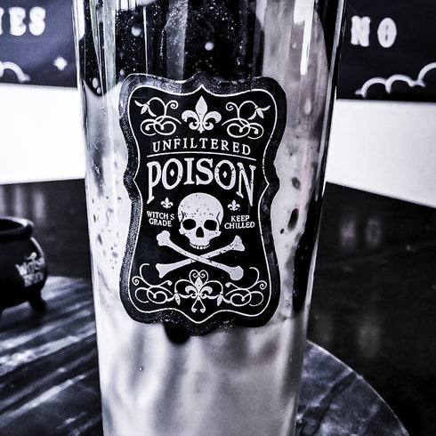 VASO SNOW GLOBE POISON