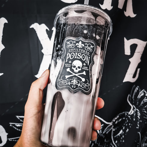 VASO SNOW GLOBE POISON