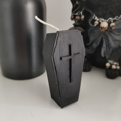 Vela Ataúd Elegante 75gr