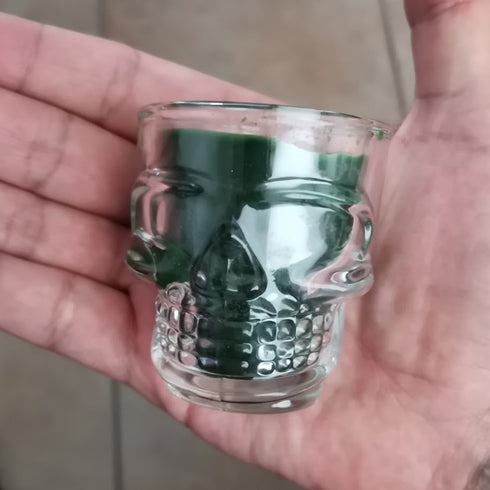 Velas aromáticas colección Calaveritas