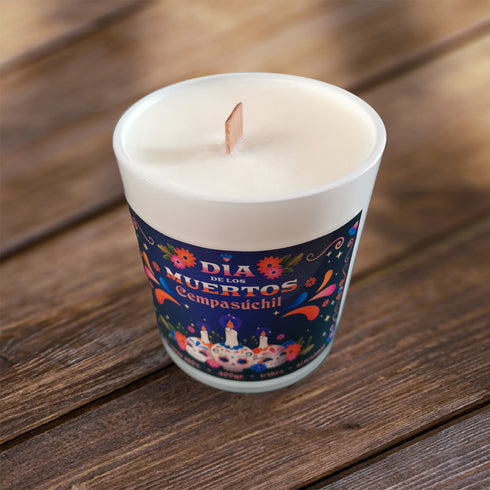Vela aromática - Pan de muerto - Colección Día de los Muertos
