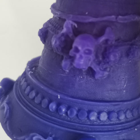 Vela magia negra - Morada