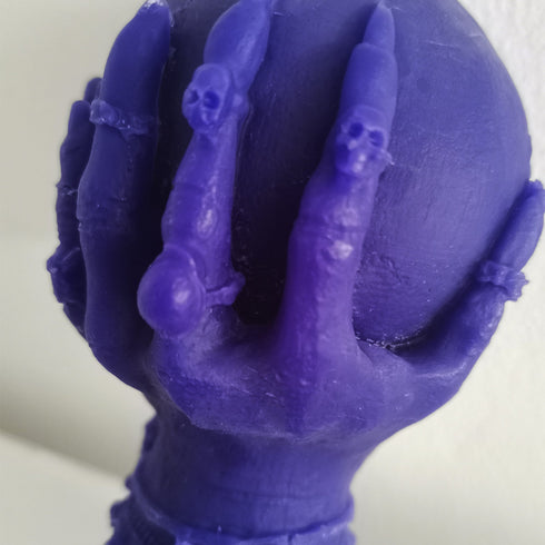 Vela magia negra - Morada