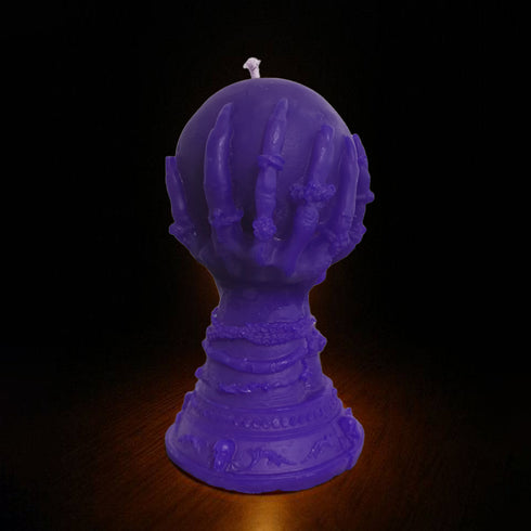 Vela magia negra - Morada