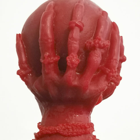 Vela magia negra - Roja