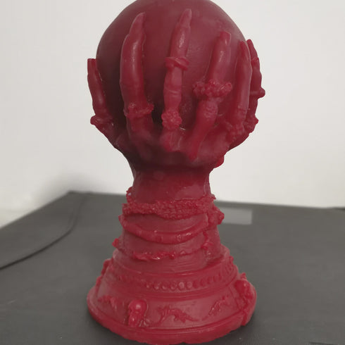 Vela magia negra - Roja