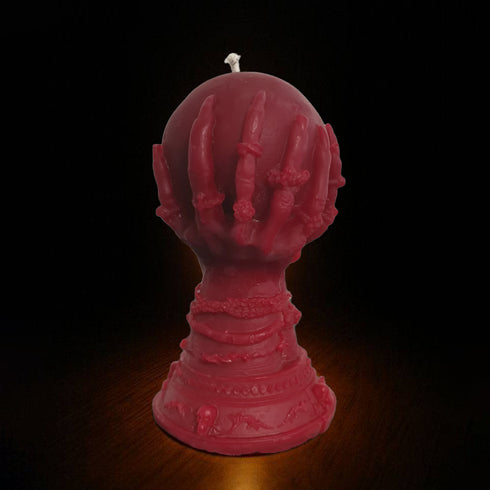 Vela magia negra - Roja