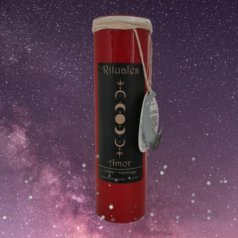 Vela mágica con intención - Amor - Colección Rituales