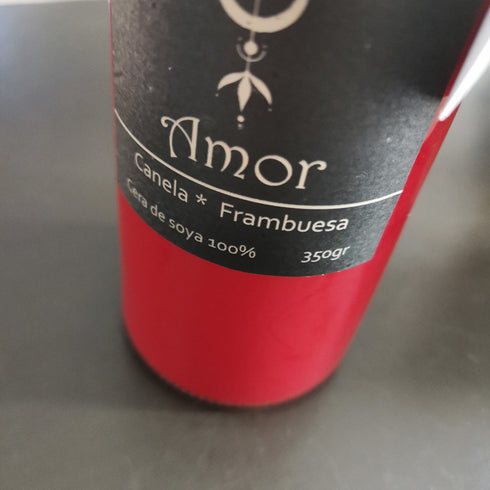 Vela mágica con intención - Amor - Colección Rituales