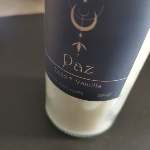 Vela mágica con intención - Paz - Colección Rituales
