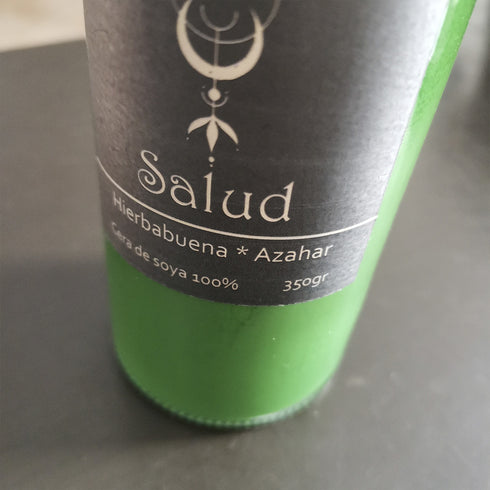 Vela mágica con intención - Salud - Colección Rituales