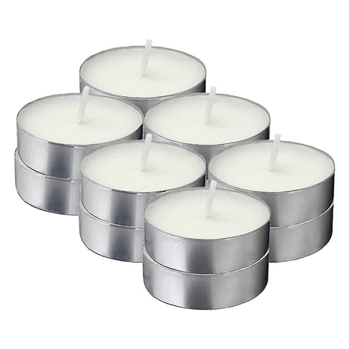 Velas de té - pack 12