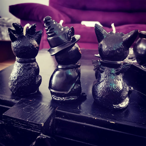 Vela Gato Vampiro 75gr