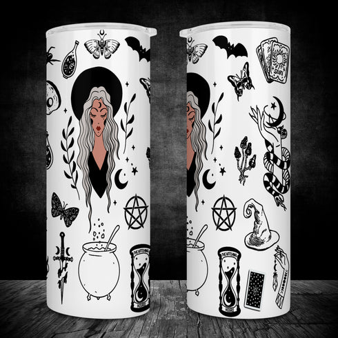 I'm The Witch Tumbler