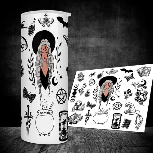 I'm The Witch Tumbler