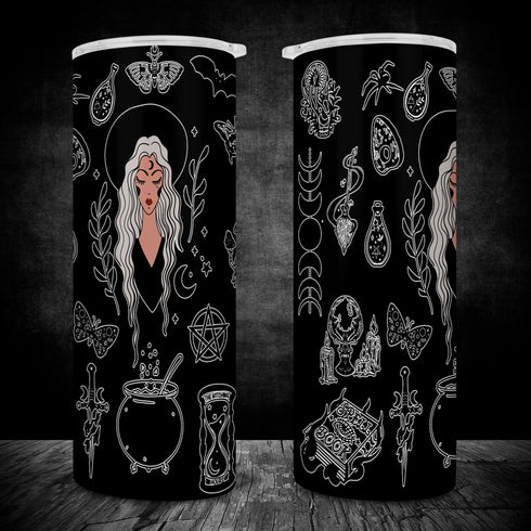 I'm The Witch Tumbler