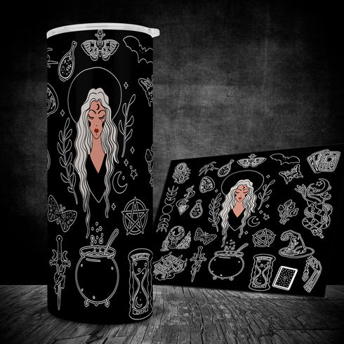 I'm The Witch Tumbler