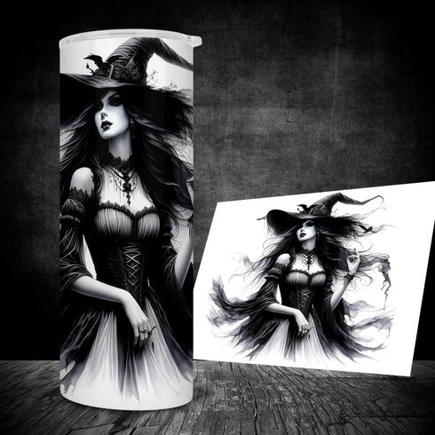 Beautiful Witch Tumbler