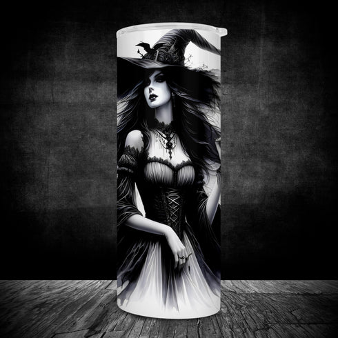 Beautiful Witch Tumbler
