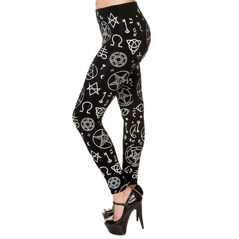 Pentagram Leggings