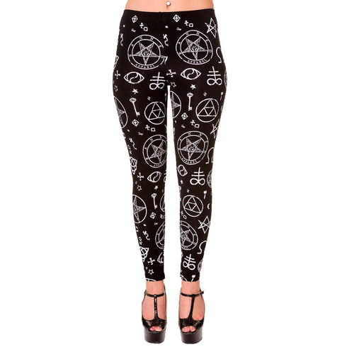 Pentagram Leggings