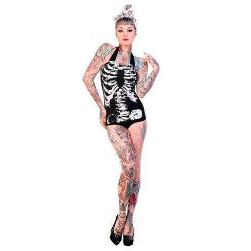 Skeleton Swimsuit
