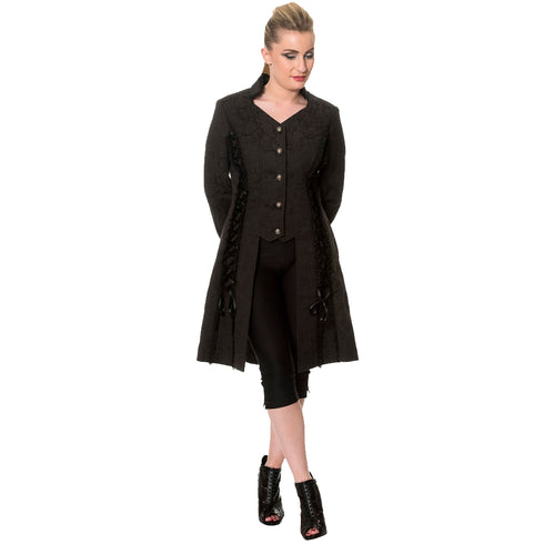 Power Becomes Her Long Line Jacket
