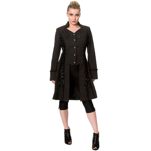 Power Becomes Her Long Line Jacket