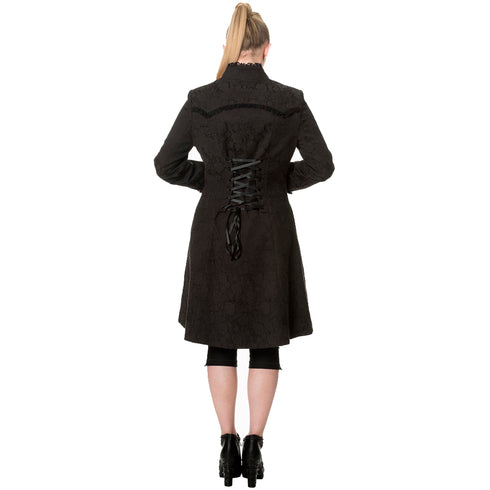 Power Becomes Her Long Line Jacket