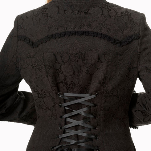 Power Becomes Her Long Line Jacket