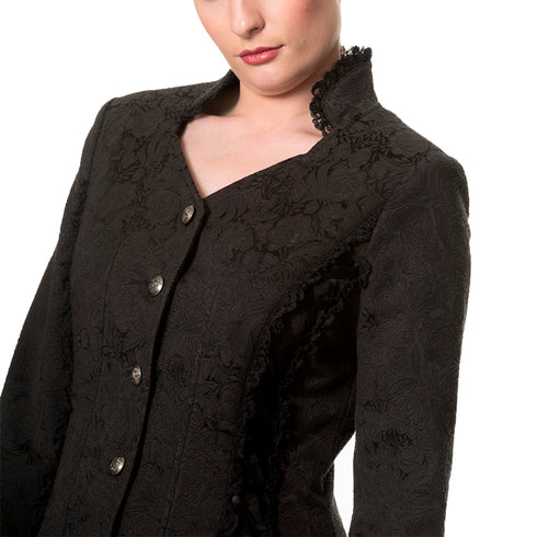 Power Becomes Her Long Line Jacket
